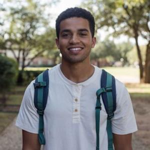 Elias Demissie-Featured Student on Campus